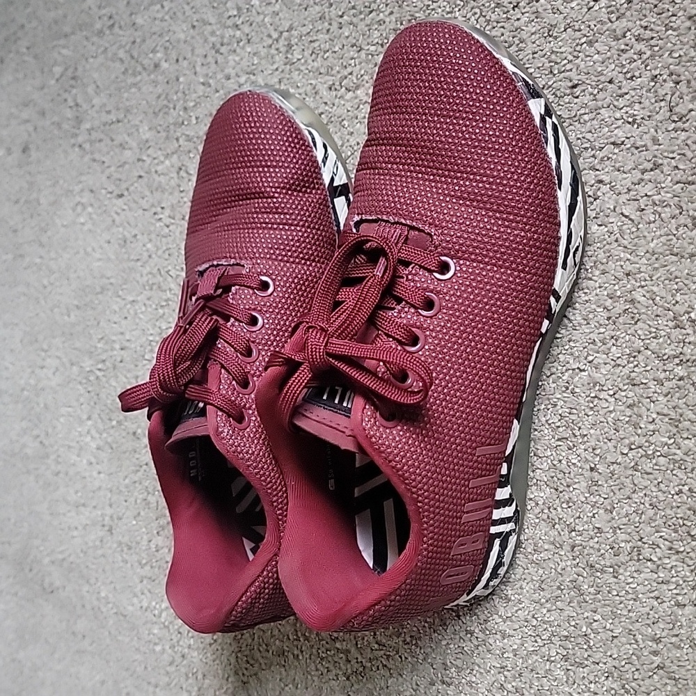 Nobull superfabric trainers women's size 8